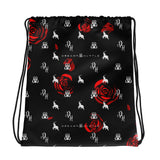 Roses string bag