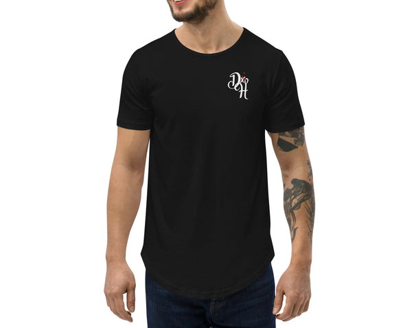 DHxo Curved Tee