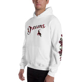 Unisex Dreams Rose Hoodie