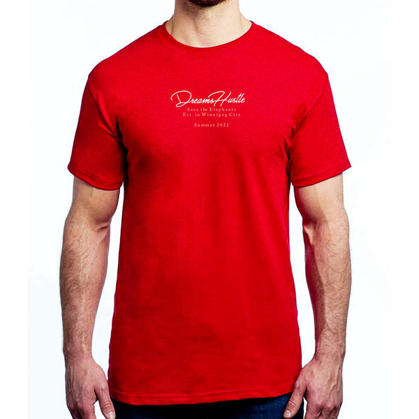 Red Summer Tee